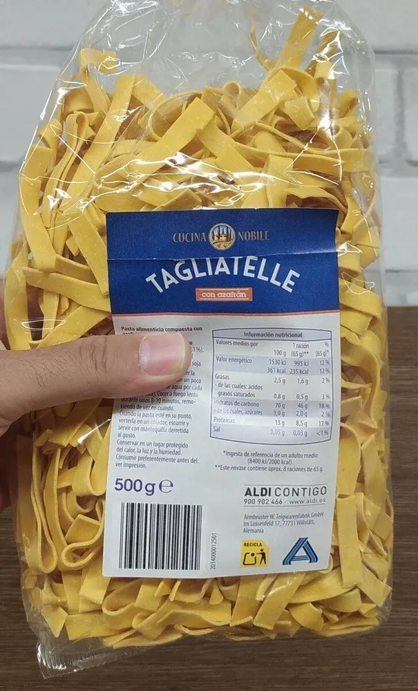 Tagliatelle