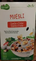 Muesli Espelta y Frutas
