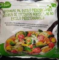 Verduras estilo mediterráneo