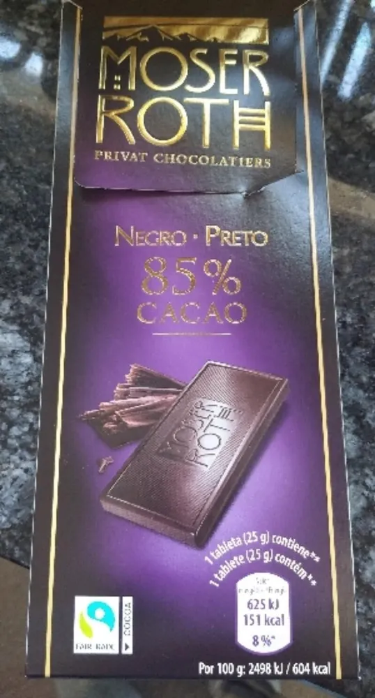Cholocate negro