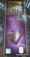 Cholocate negro