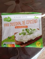 PAN INTEGRAL DE CENTENO Con semillas de girasol