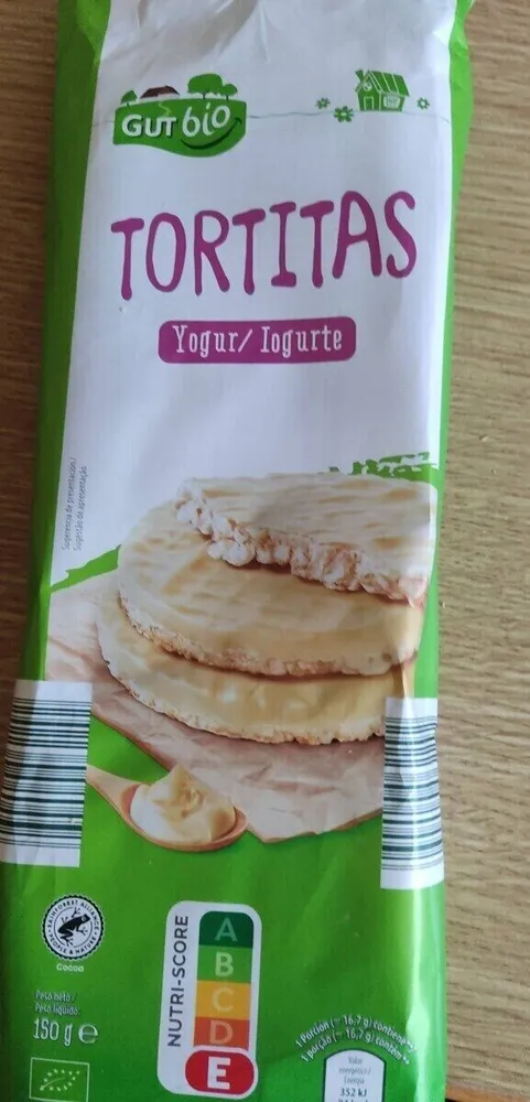 Tortitas yogurt
