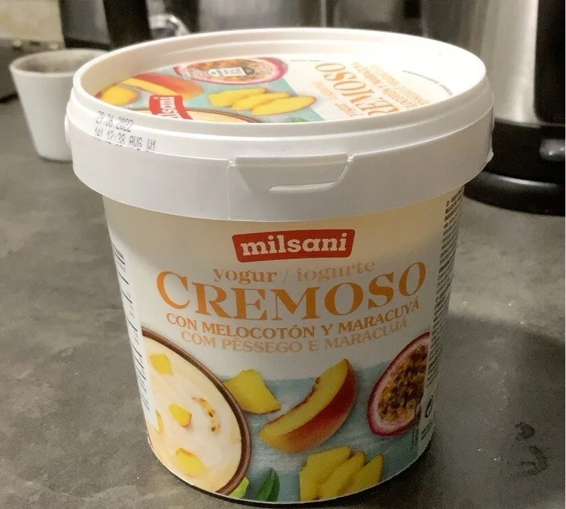 Yogur cremoso