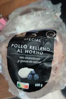 Pollo Relleno Al Horno Con Arandanos Y Queso De Cabra