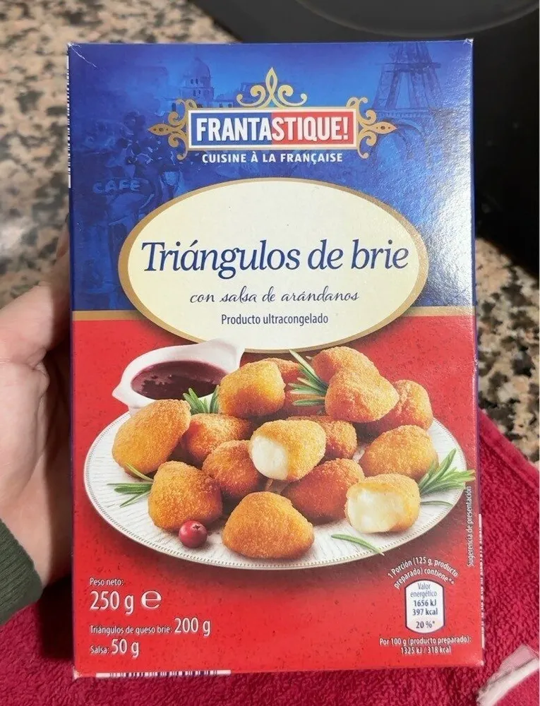 Triangulos de brie