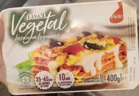 Lasanha Legumes Vegetal