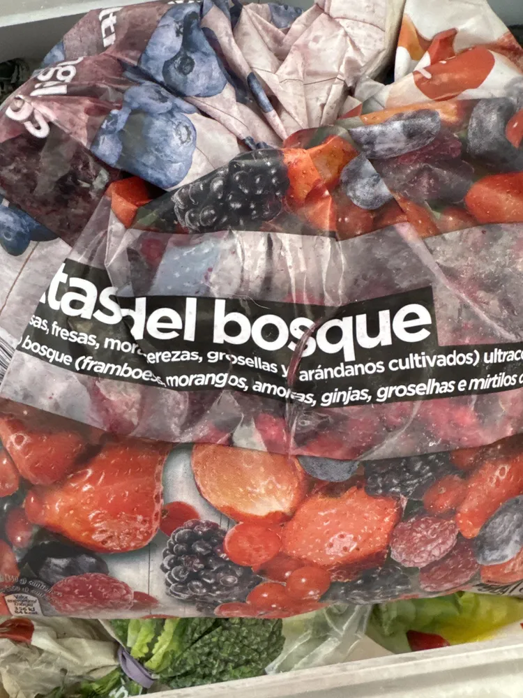 Frutas del bosque