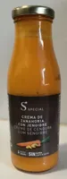 Crema de Zanahoria con Jengibre