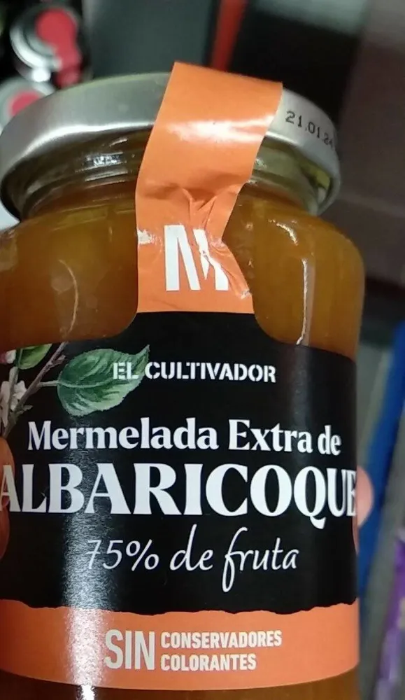 Mermelada albaricoque