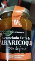 Mermelada albaricoque