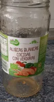 Alubias blancas cocidas con verduras