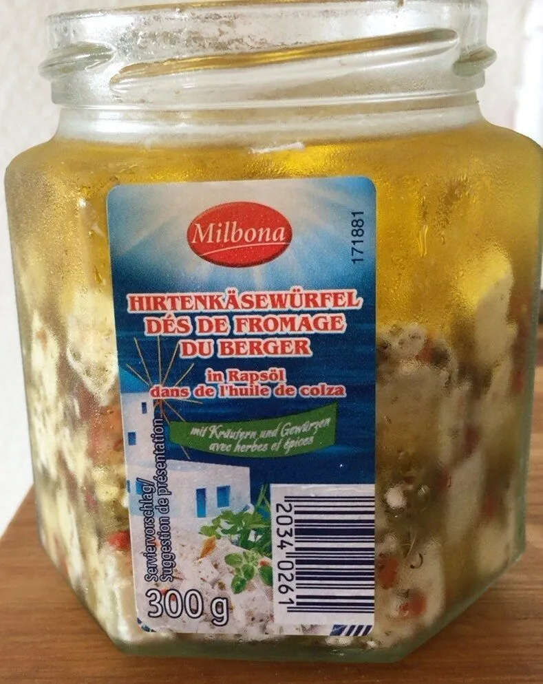 Sofra Käsewürfel In öl Mit Kräutern