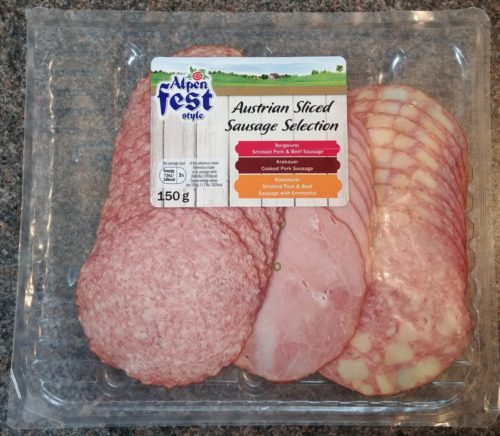 Wurst Aufschnitt