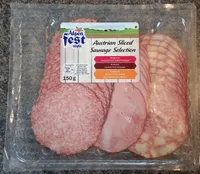 Wurst Aufschnitt