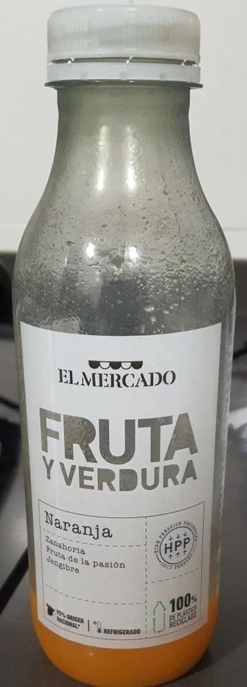 Fruta y verduras