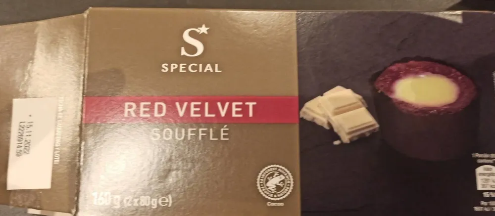 Red Velvet Soufflé