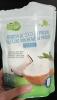 Bebida de coco en polvo