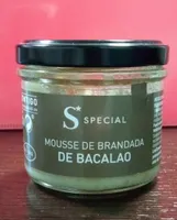 Mousse de brandada de Bacalao