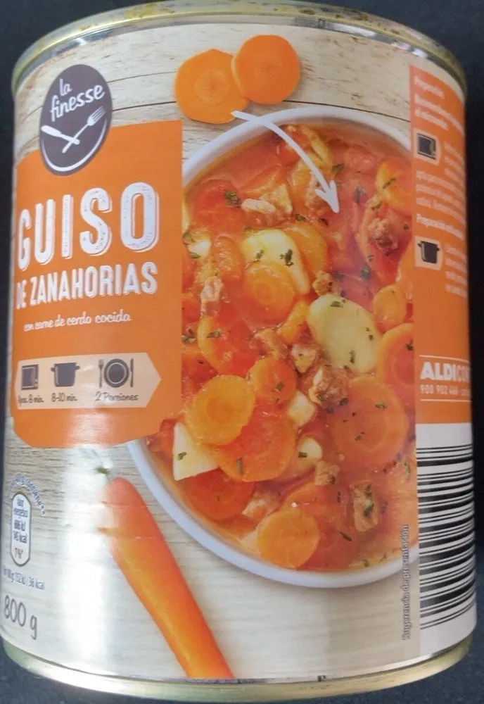 Guiso de zanahorias