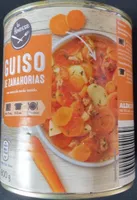 Guiso de zanahorias