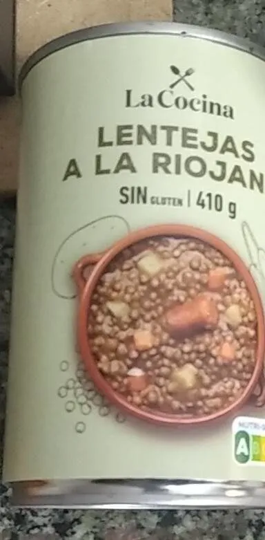 Lentejas a la Riojana