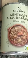 Lentejas a la Riojana