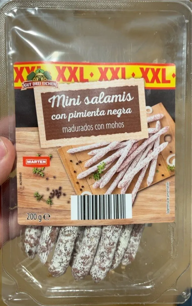 Mini salamis