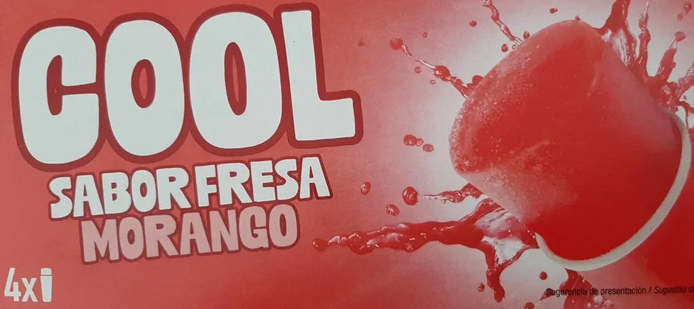 Cool sabor fresa