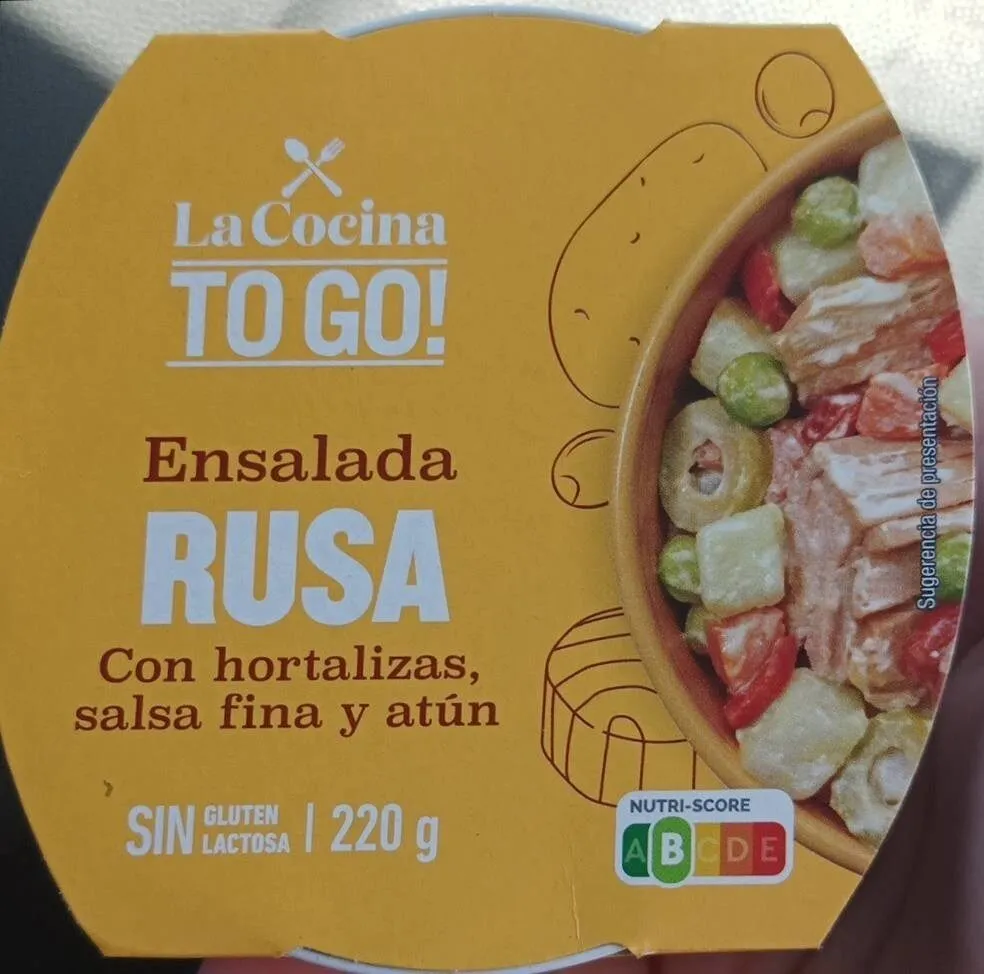 Ensaladilla rusa