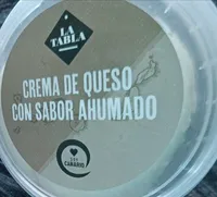 Crema de queso sabor ahumado