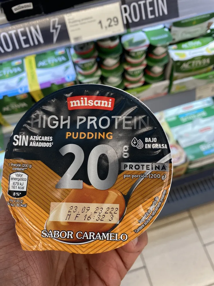 High Protein Pudding