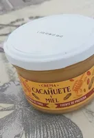 Crema cacahuete y miel