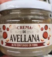 Crema de avellana
