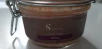Paté con higos