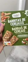 Barritas de Cereales con Avellanas y Almendras