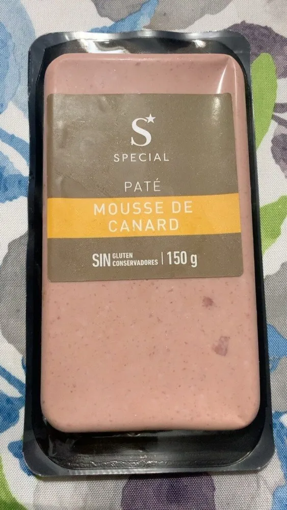 Pate Mousse de canard
