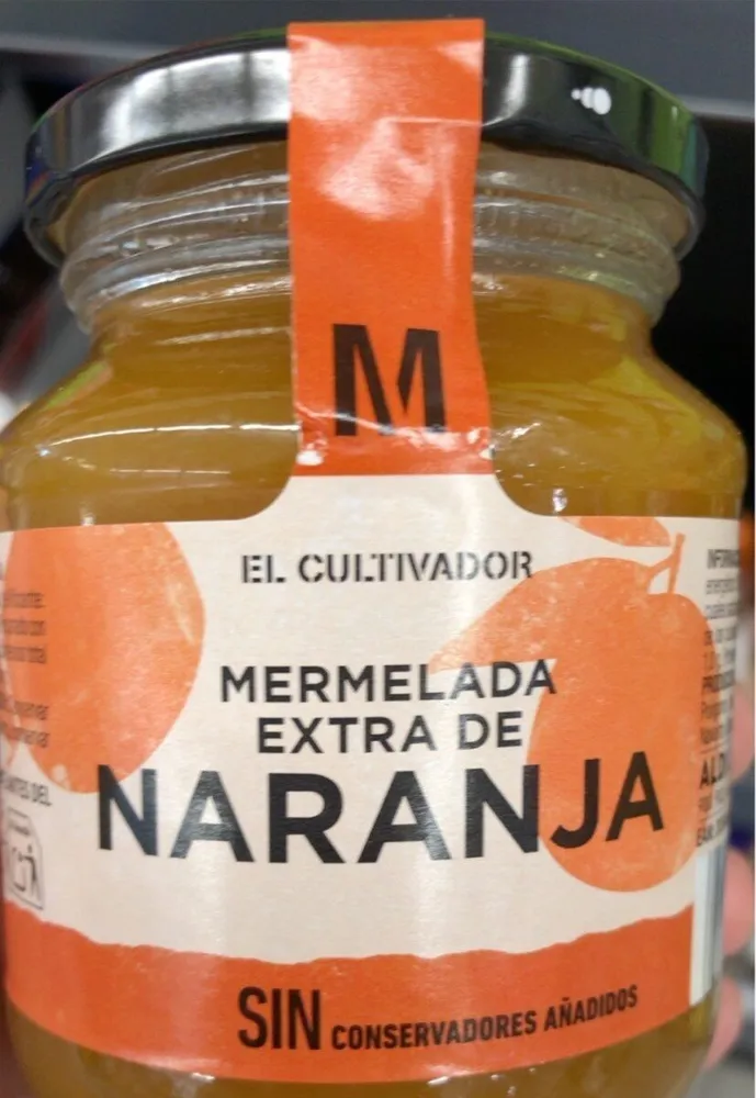 Mermelada extra de naranja