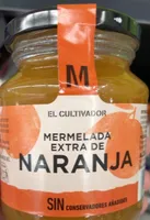Mermelada extra de naranja