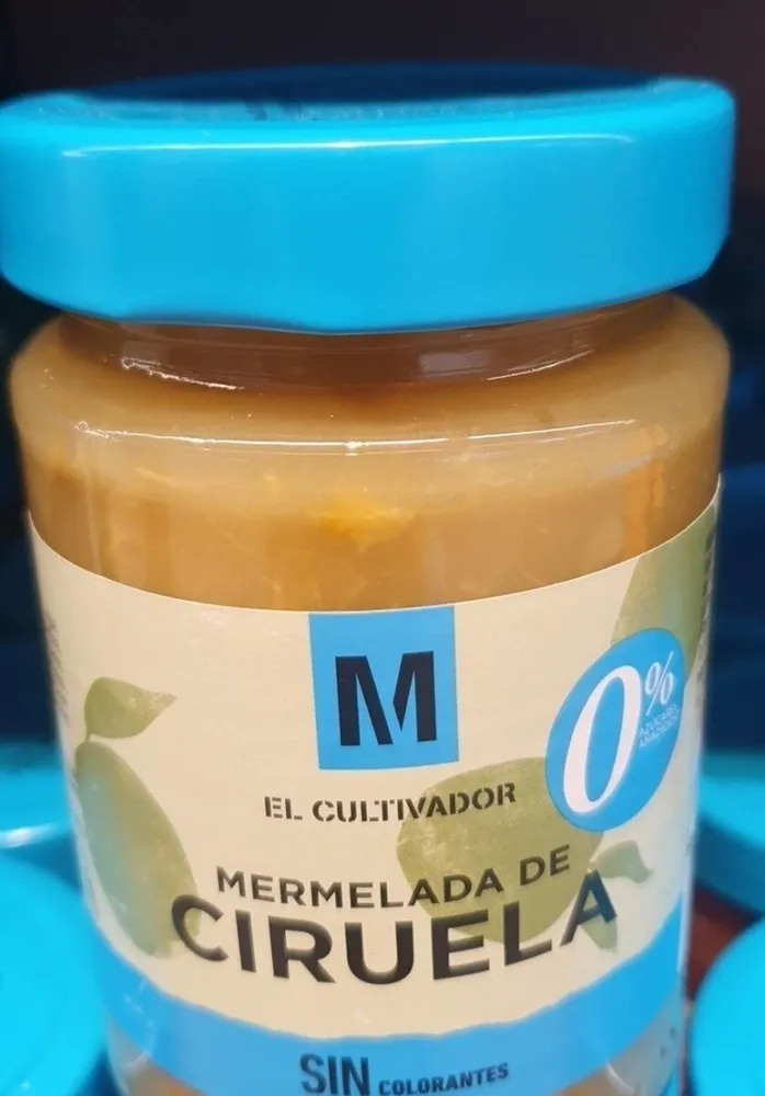 Mermelada de ciruela