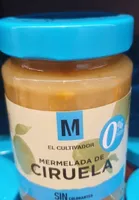 Mermelada de ciruela