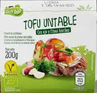 Tofu untable bio