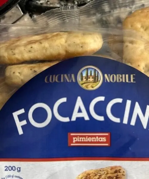 Focaccine