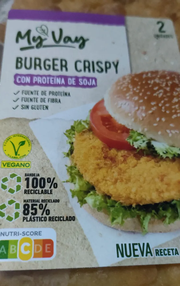 Burger Crispy
