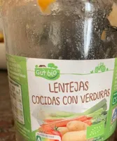 Lentejas  cocidas con verdura
