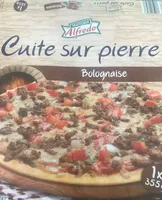 Pizza bolognaise