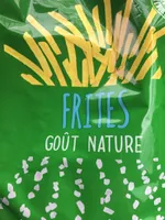 Frites goût nature