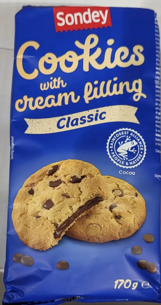 Cookies with cream filling Classic