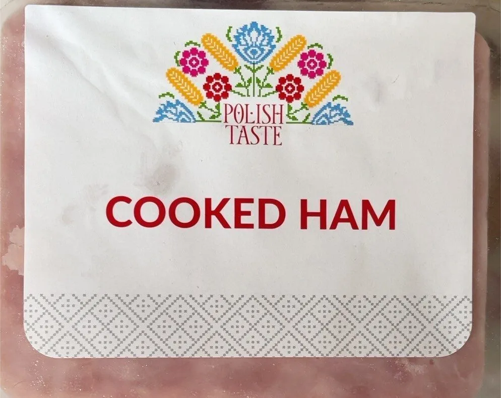Cooked ham