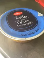 Tarte au citron meringuée
